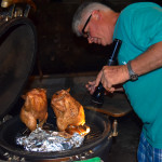 Smoked Chicken on the Big Green Egg