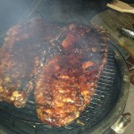 BIG GREEN EGG RIBS