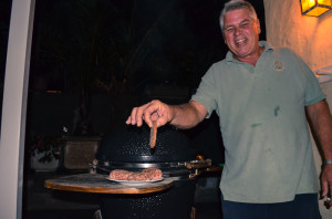 Big Green Egg Veggie Burger?! NEVER