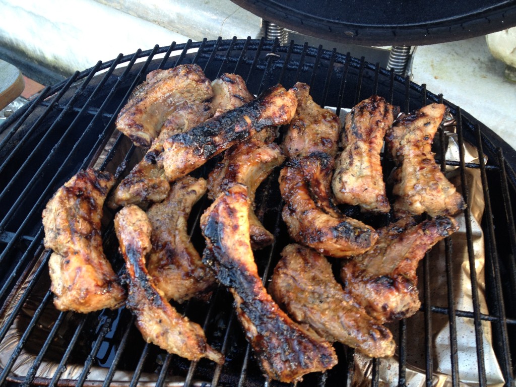 BBQ Smoked Ribs